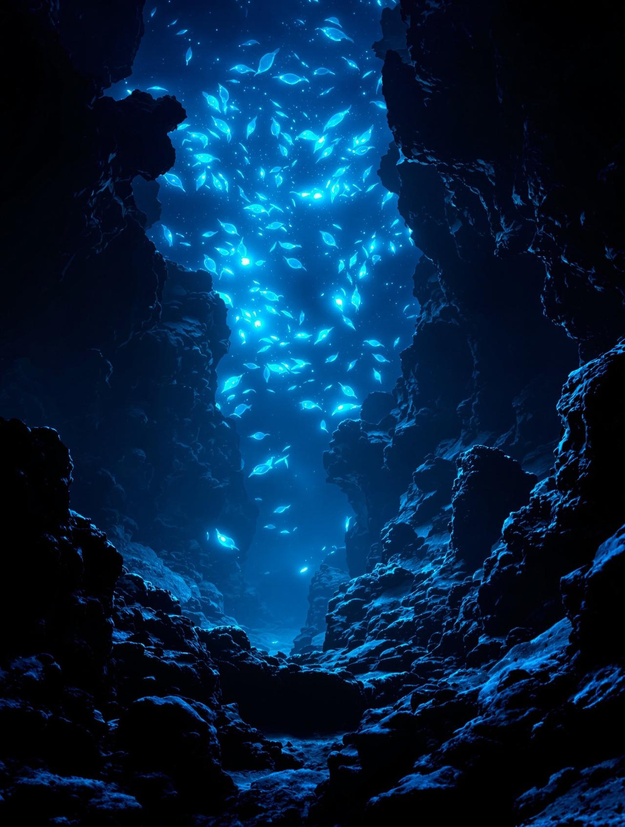 深海探秘作品背景